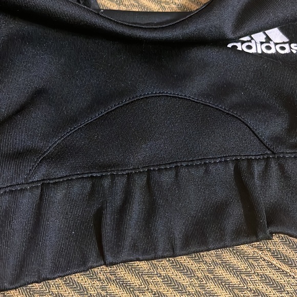 Black Adidas Sport Bra - Picture 4 of 5